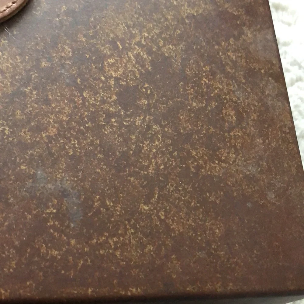 EUC TX Longhorns metal top box